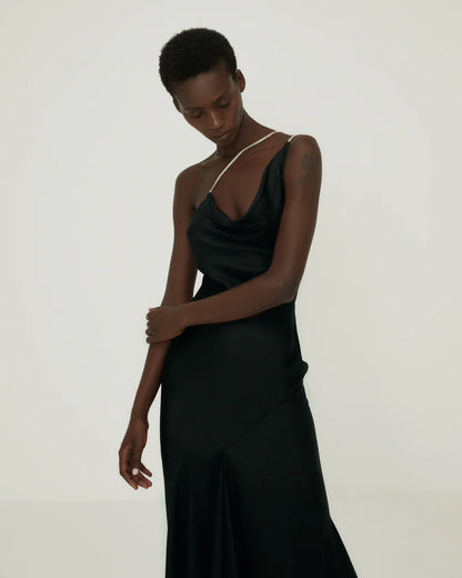 Signature Black Ocean Siren Gown