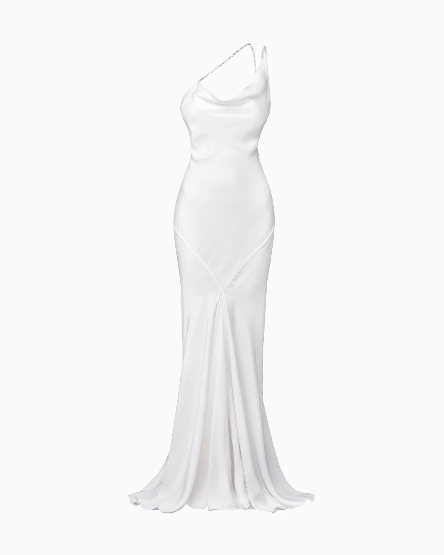 Signature White Ocean Siren Gown