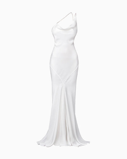 Signature White Ocean Siren Gown