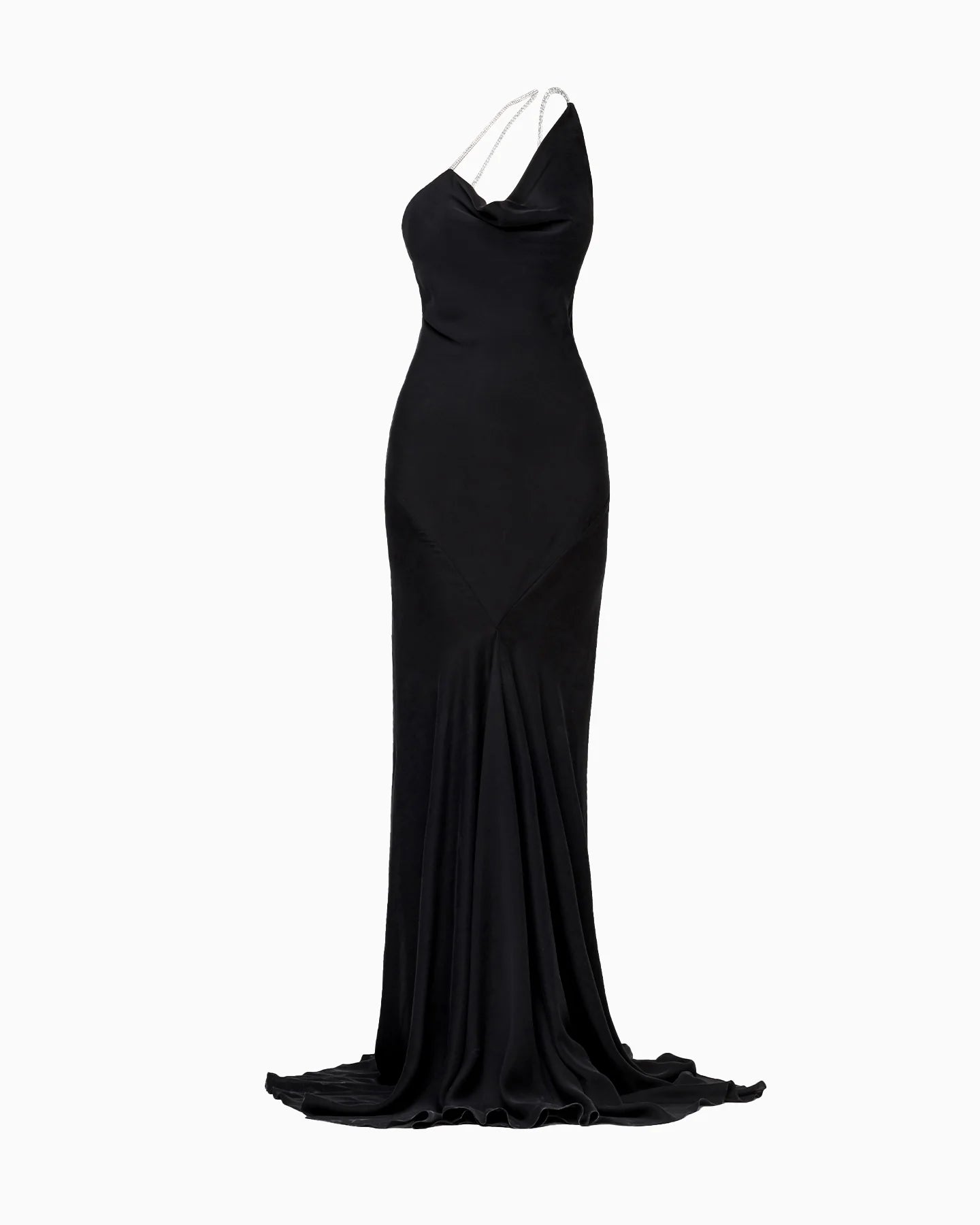 Signature Black Ocean Siren Gown