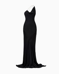 Signature Black Ocean Siren Gown
