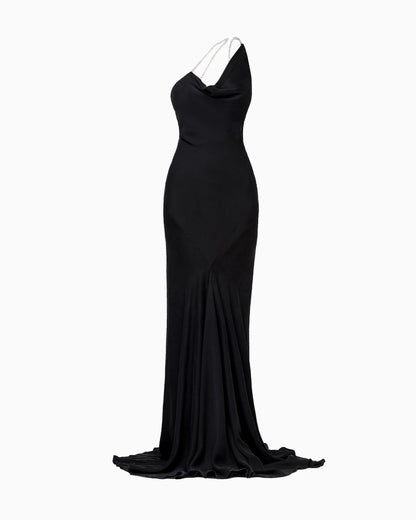 Signature Black Ocean Siren Gown