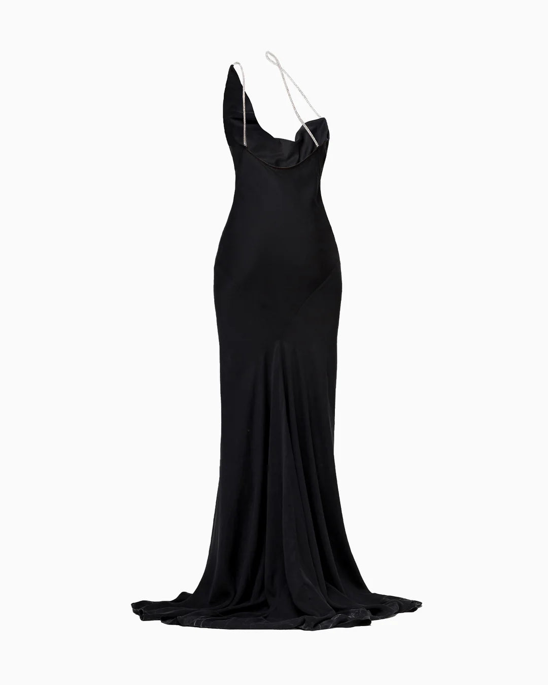 Signature Black Ocean Siren Gown