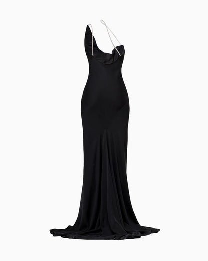 Signature Black Ocean Siren Gown