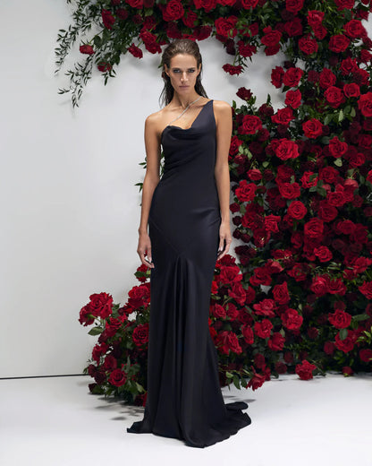 Signature Black Ocean Siren Gown