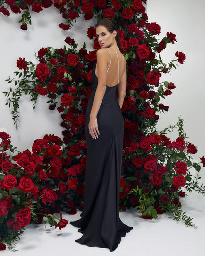 Signature Black Ocean Siren Gown