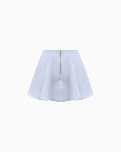 Myosotis Bleu Skirt Mini