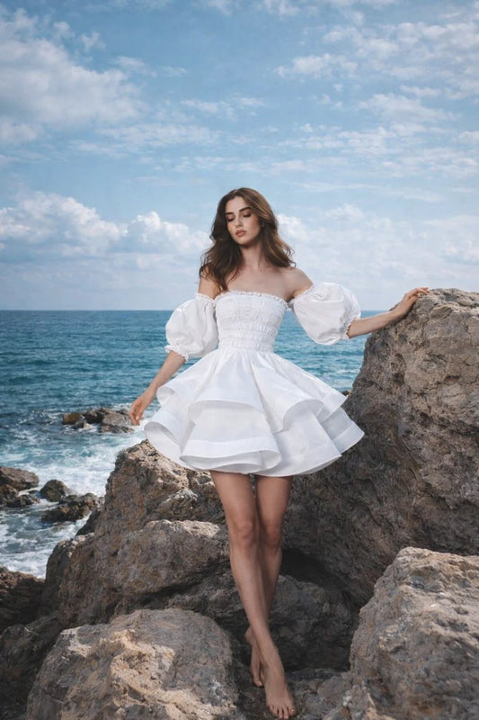 Amaryllis Peri Perl Winkle Dress