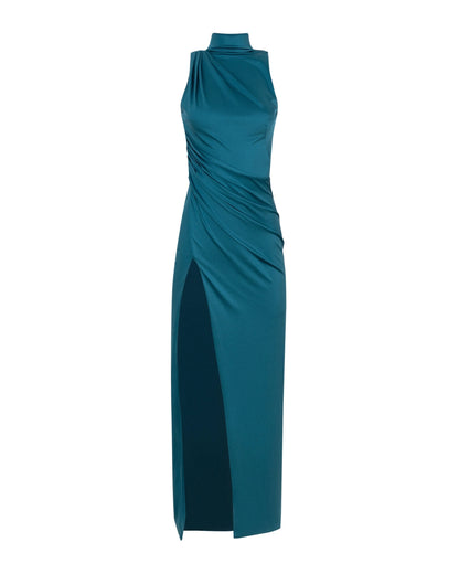 Ocean Muse Evening Gown