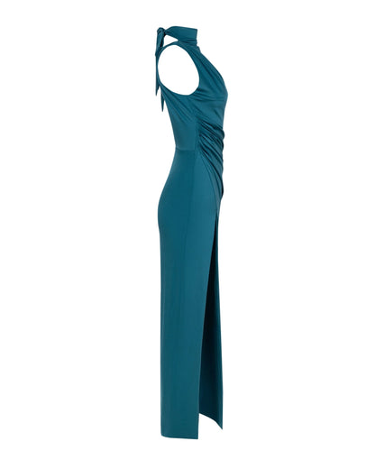 Ocean Muse Evening Gown