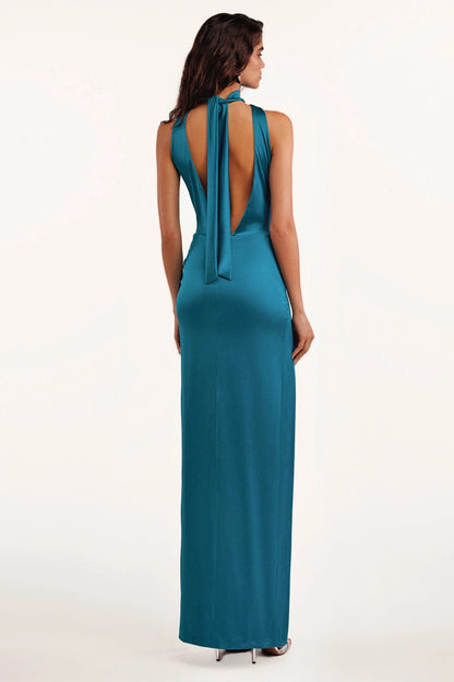 Ocean Muse Evening Gown