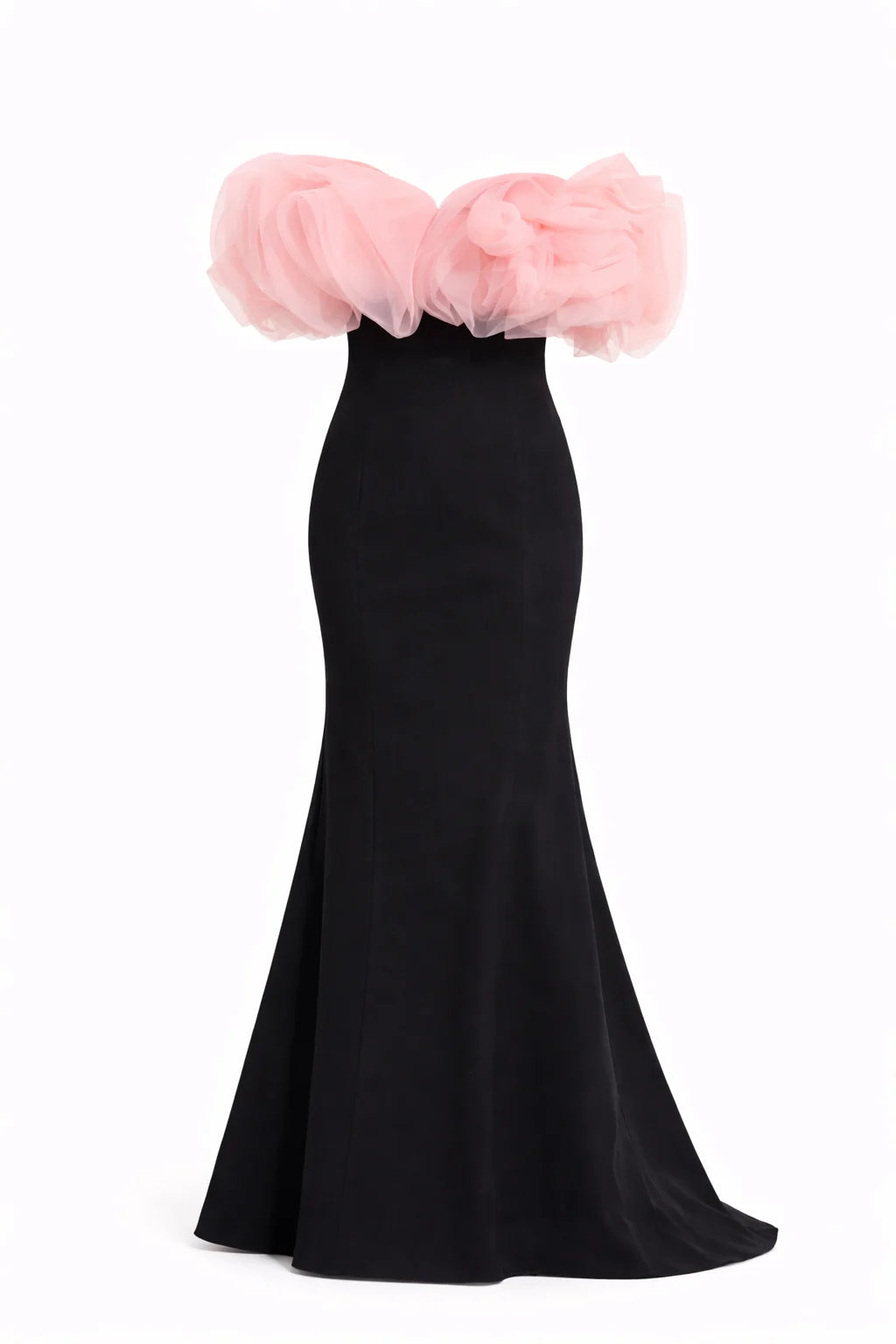 Elizabeth Classic Off Shoulder Gown