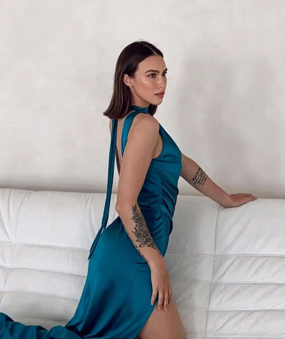 Ocean Muse Evening Gown