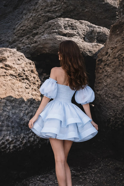 Amaryllis Peri Winkle Dress