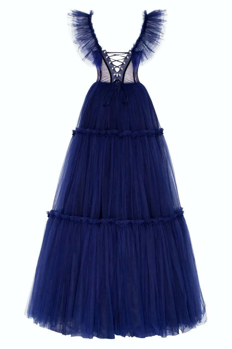 Velora Off Shoulder Gown