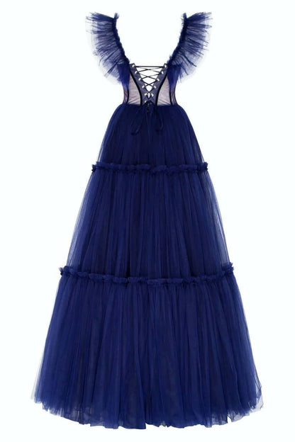 Velora Off Shoulder Gown