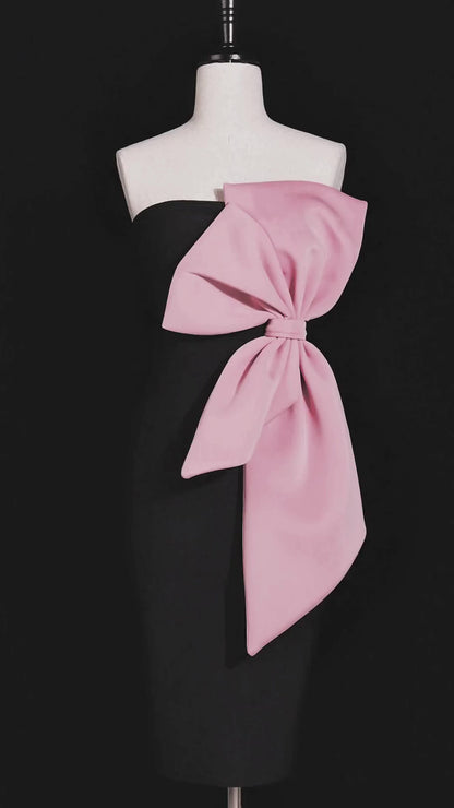 Eiffel de Paris Bow Bandage Mini