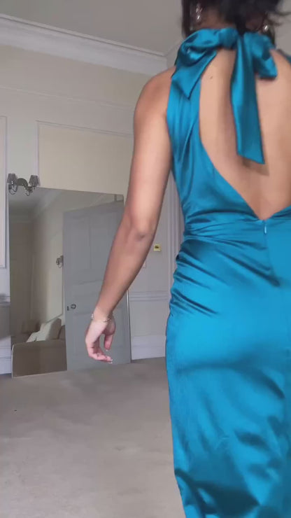 Ocean Muse Evening Gown