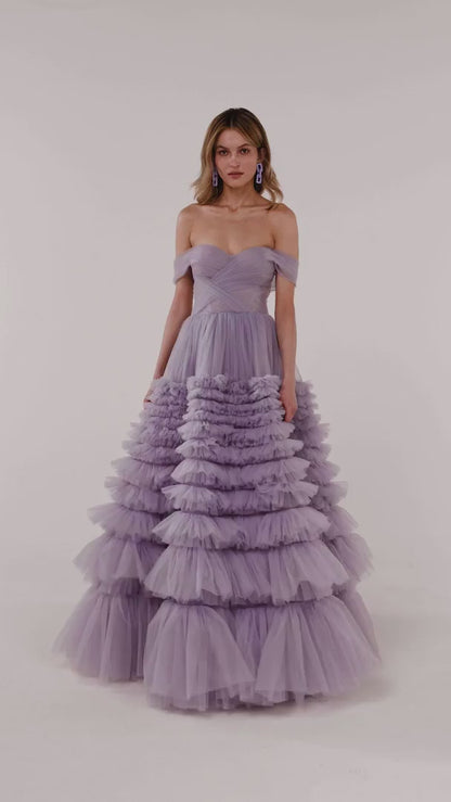 Ultra Puffy Cloud Bloom Gown
