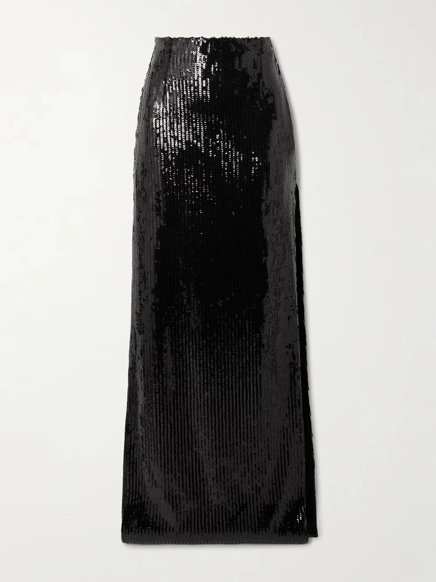 Galvan Sequin Side Slit Skirt