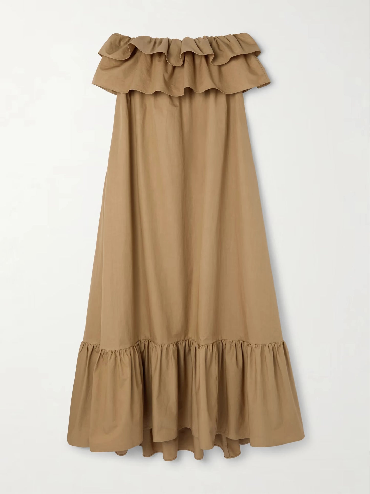 Laurent Gauche Strapless Maxi