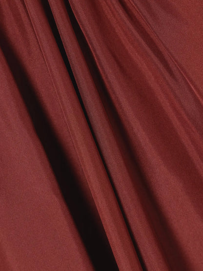 Elysian Cutout Poplin Maxi Dress